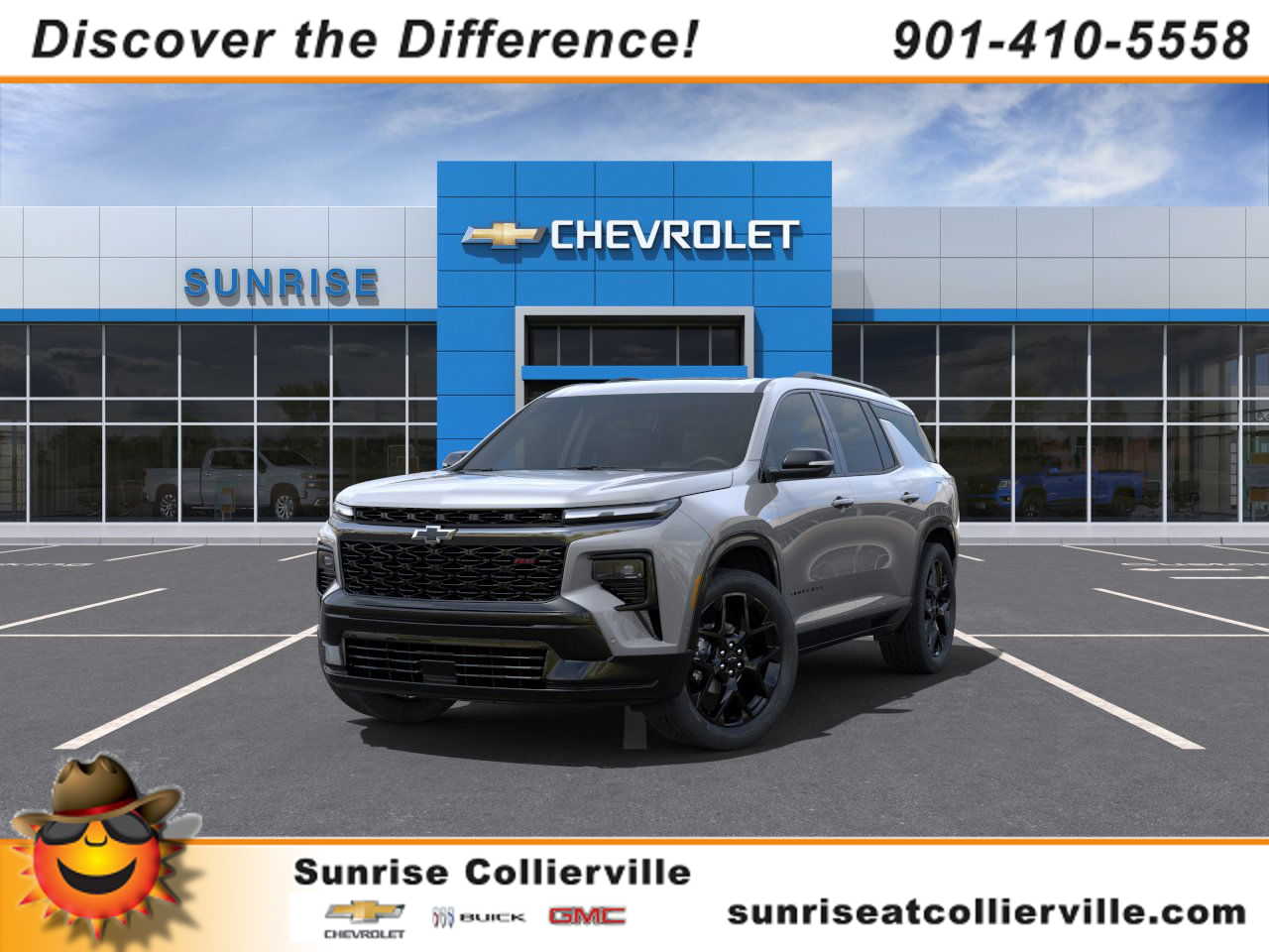 2024 Chevrolet Traverse RS -
                Collierville, TN