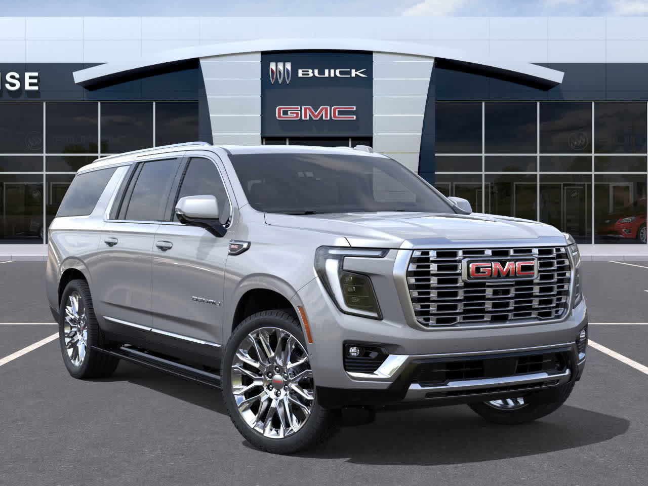 Thumbnail: 2025 GMC Yukon XL - 8