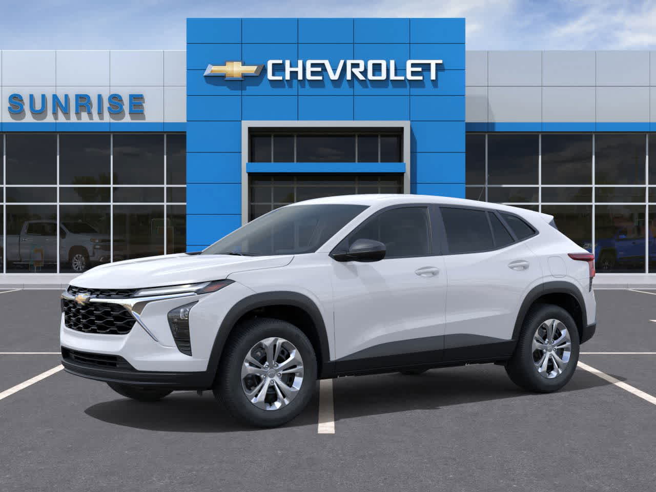 Thumbnail: 2025 Chevrolet Trax - 3