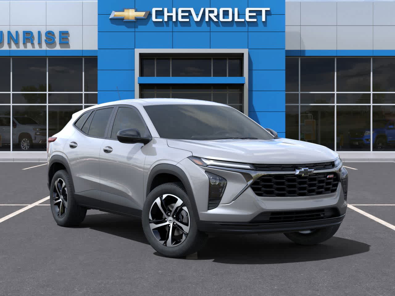 2025 Chevrolet Trax RS 8