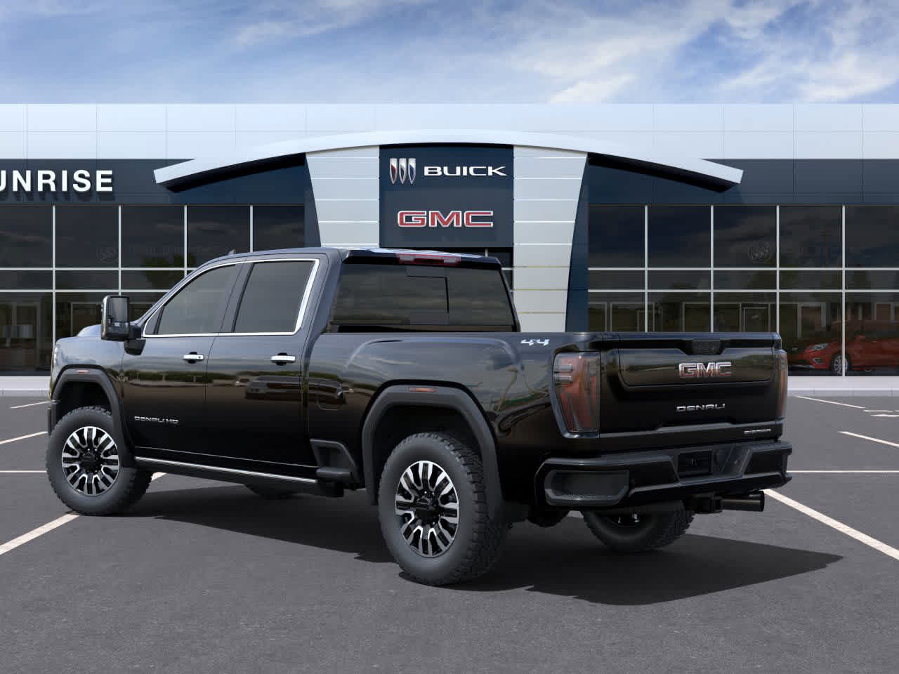 2025 GMC Sierra 2500 Denali 4