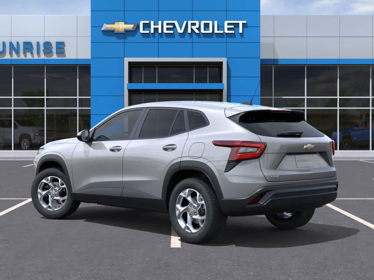 Thumbnail: 2025 Chevrolet Trax - 4