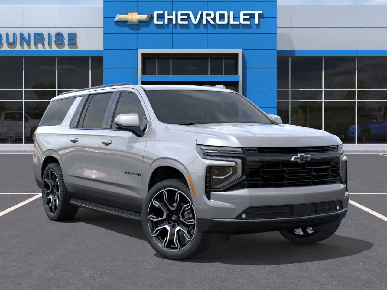 Thumbnail: 2025 Chevrolet Suburban - 8