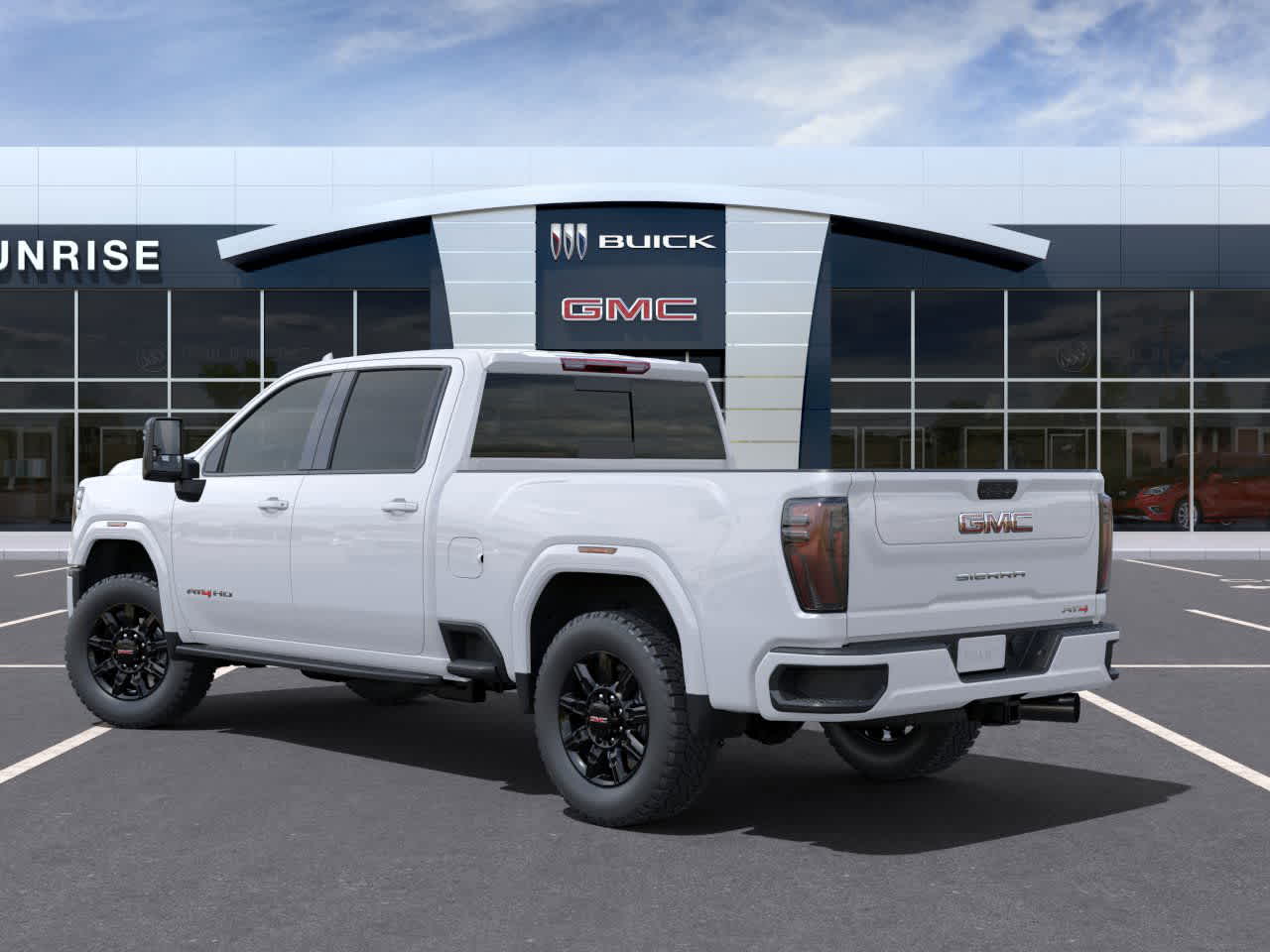 2025 GMC Sierra 2500 AT4 4