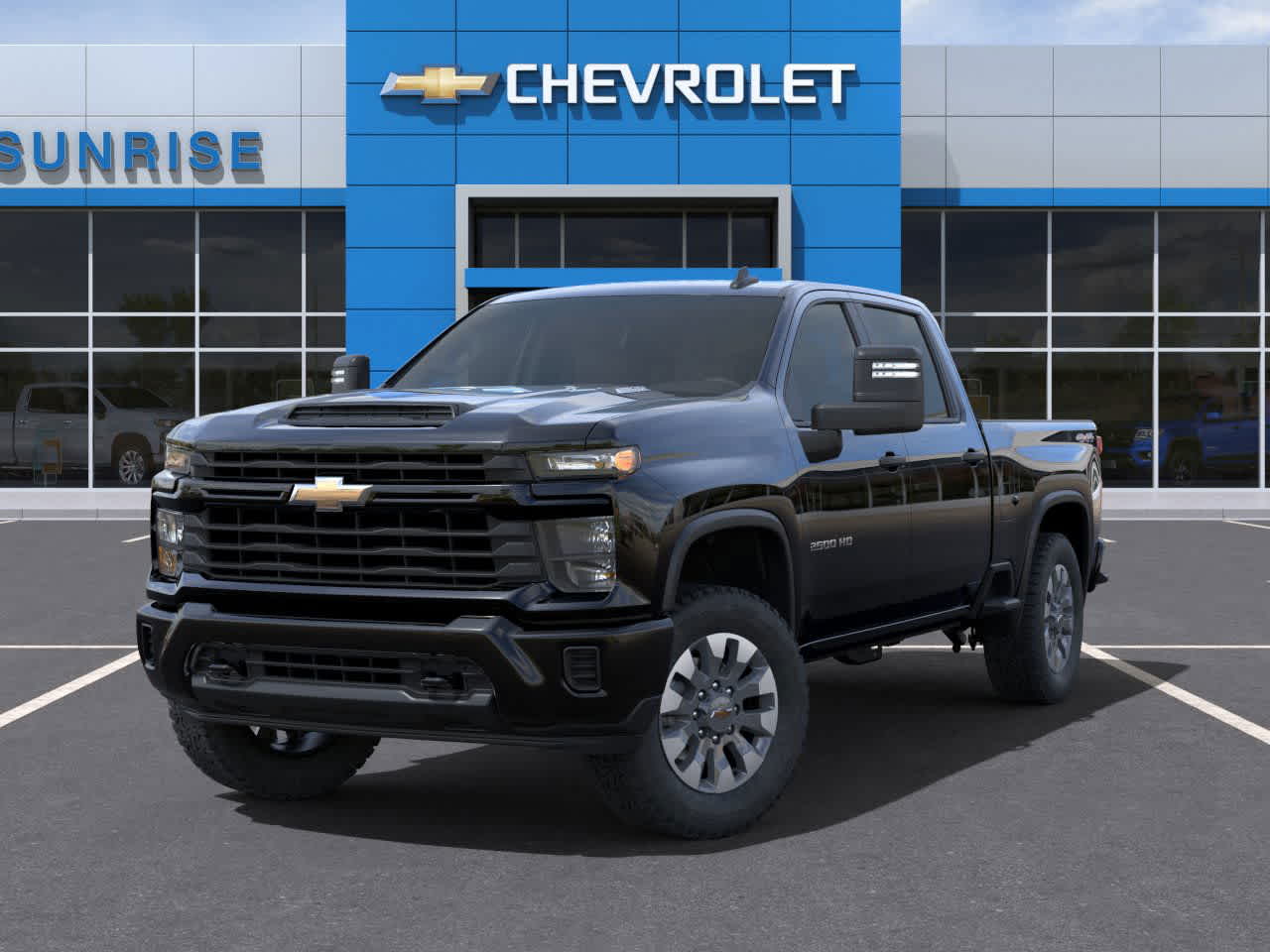 2025 Chevrolet Silverado 2500 Custom 7