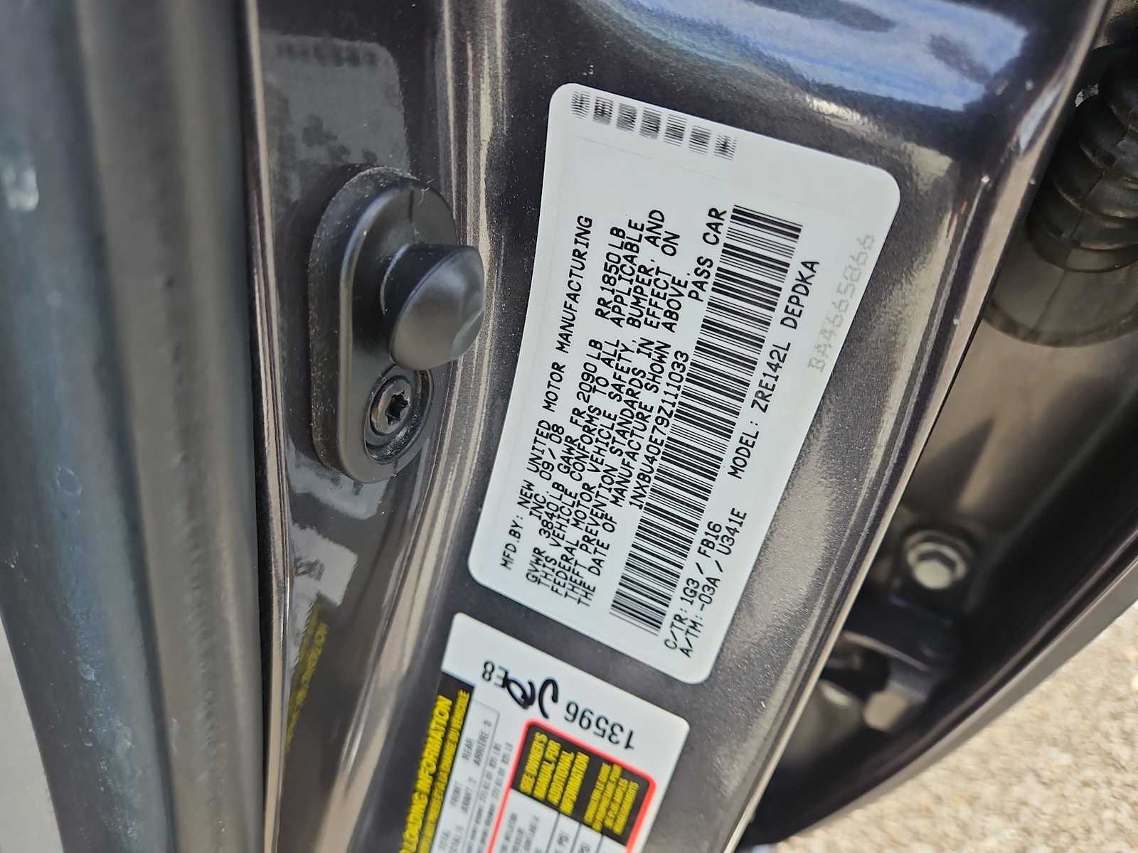 Thumbnail: 2009 Toyota Corolla - 31