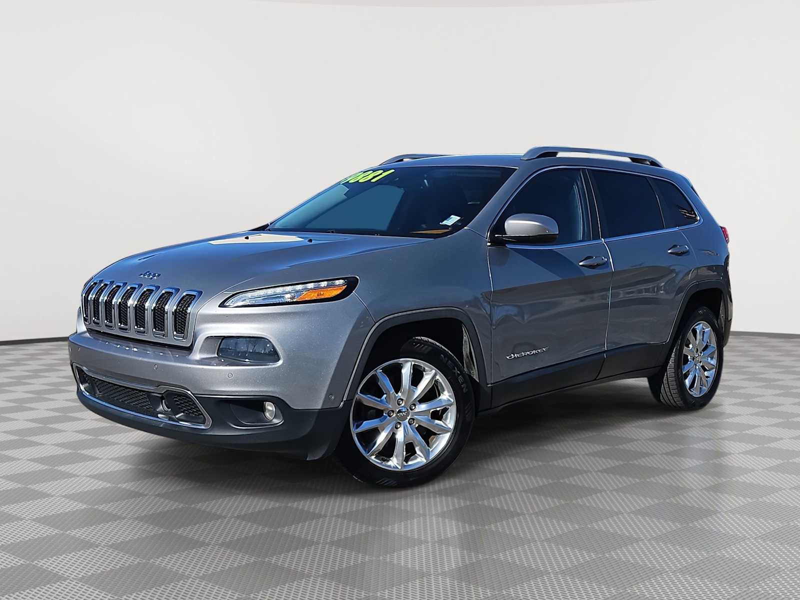 2015 Jeep Cherokee Limited Edition -
                  Collierville, TN