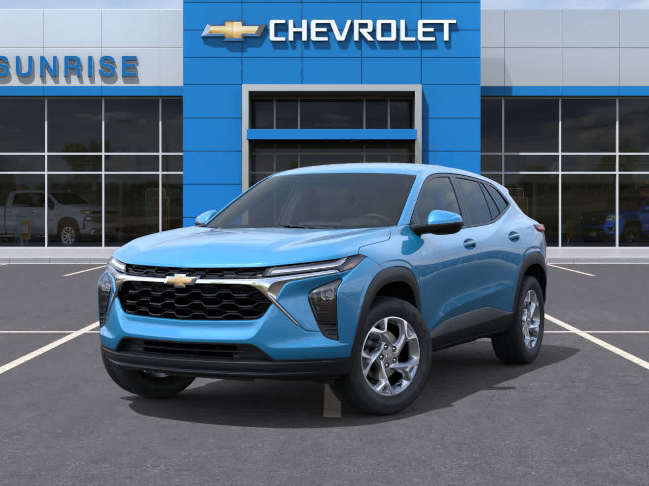 Thumbnail: 2025 Chevrolet Trax - 7