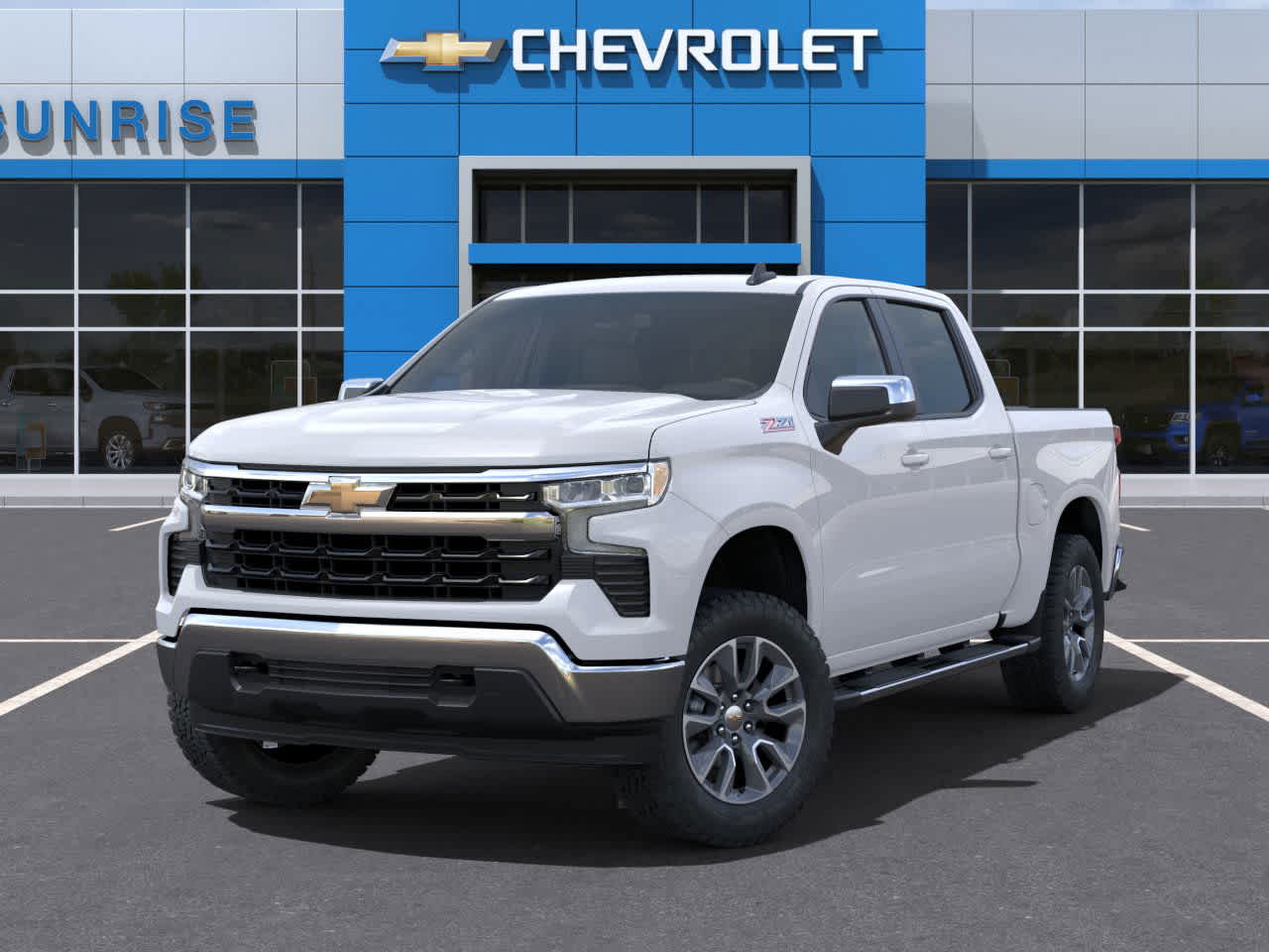 Thumbnail: 2025 Chevrolet Silverado 1500 - 7