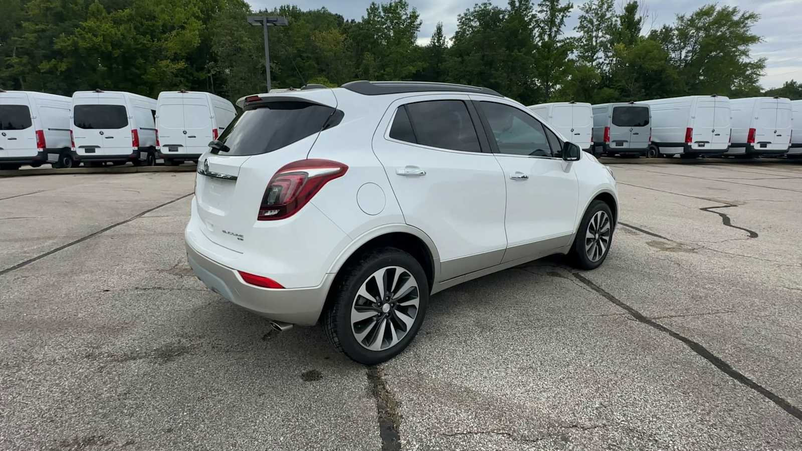 Thumbnail: 2021 Buick Encore - 8