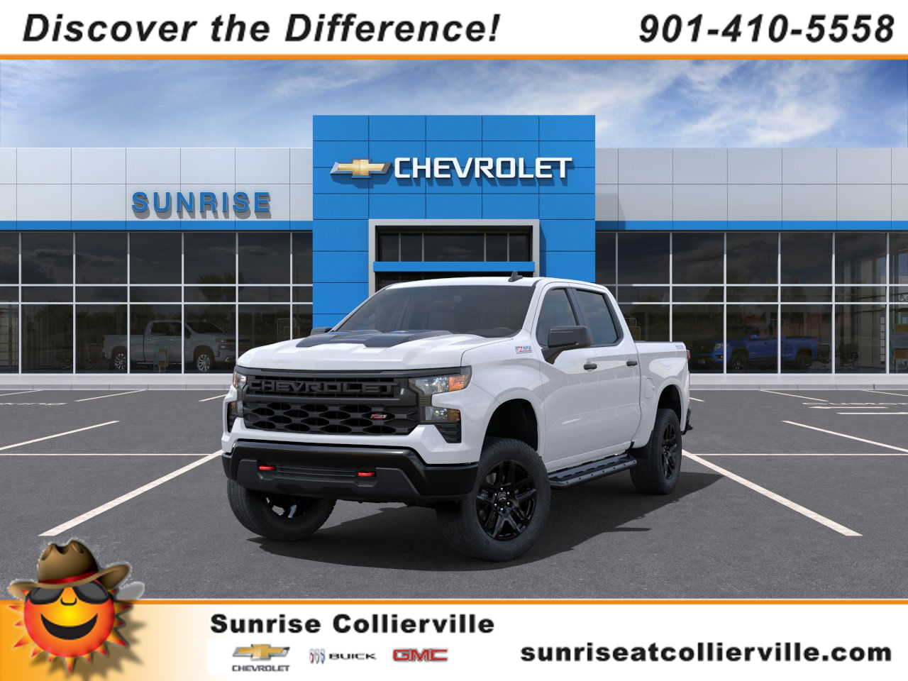 2024 Chevrolet Silverado 1500 Custom Trail Boss -
                Collierville, TN