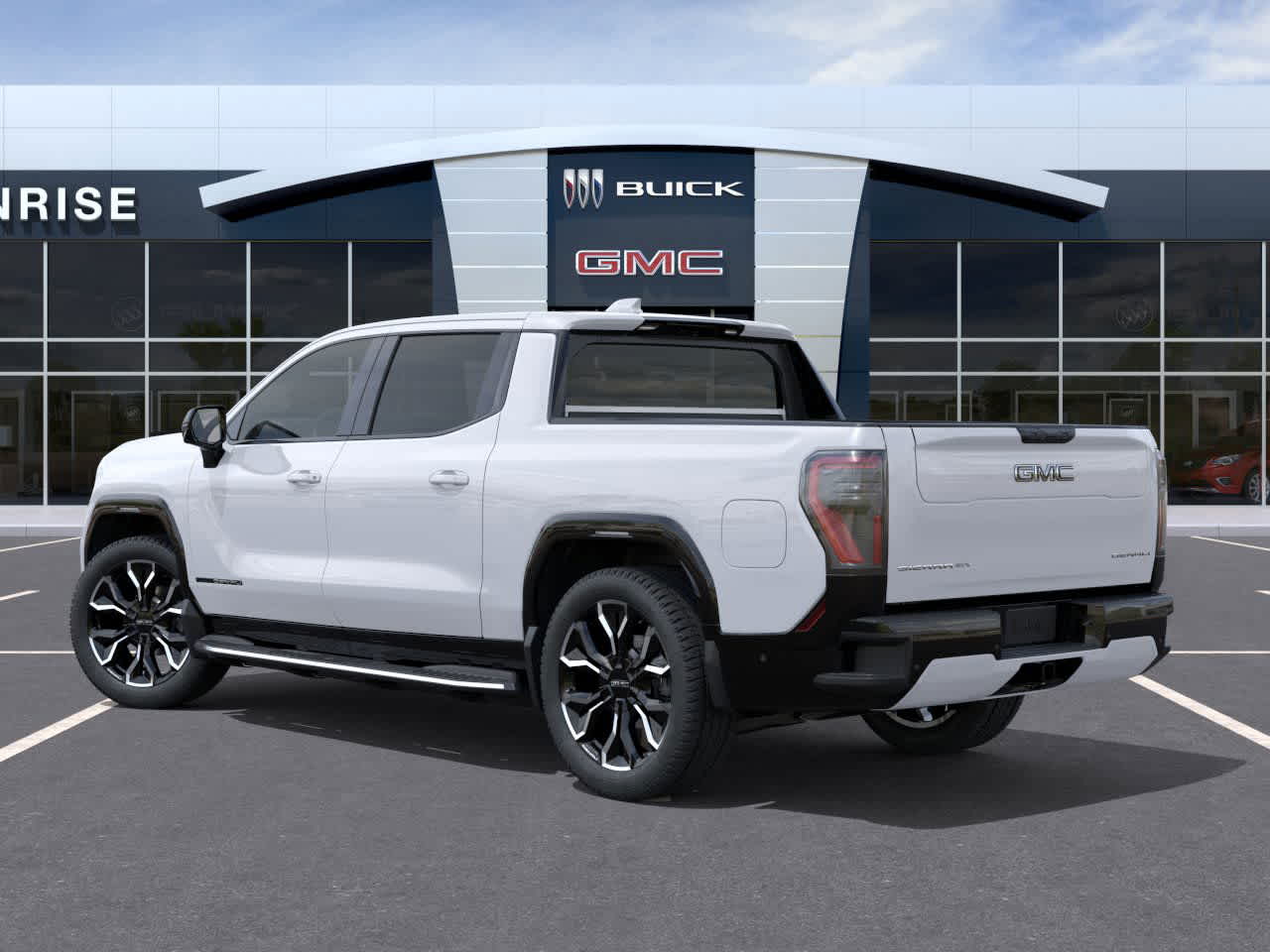 2025 GMC Sierra EV Denali 4