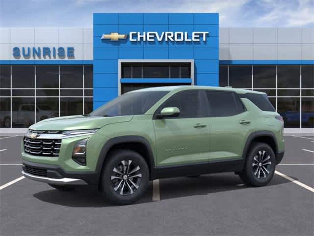 New 2026 Chevrolet Equinox FWD LT SUV