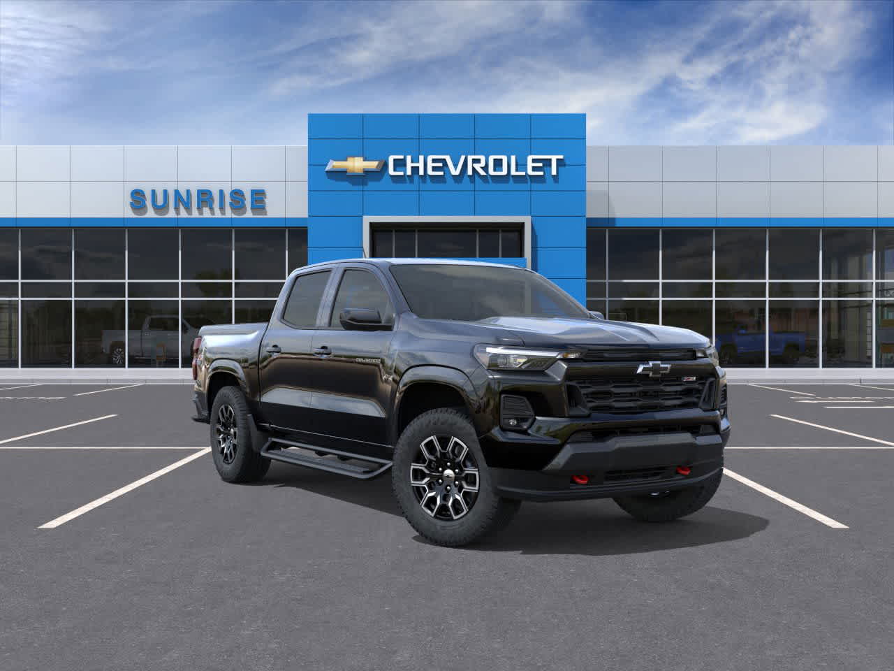 2025 Chevrolet Colorado Z71 2