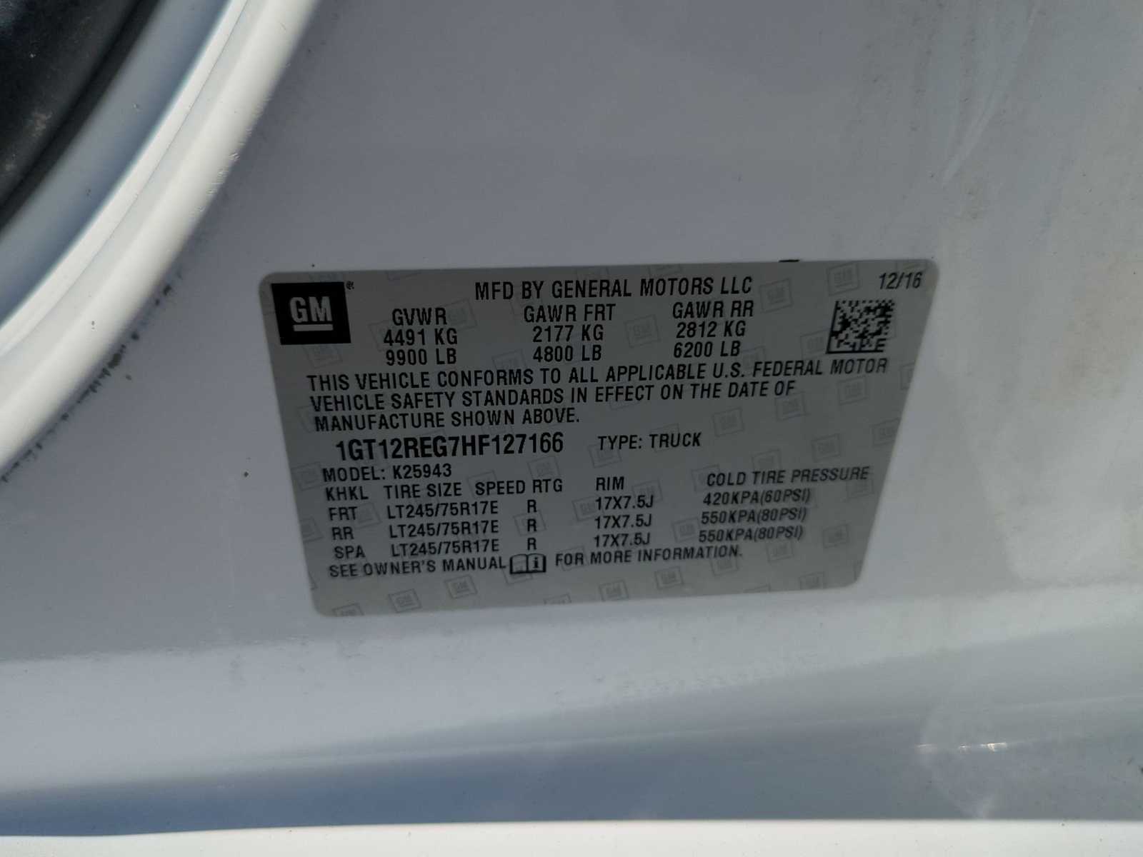 Thumbnail: 2017 GMC Sierra 2500 - 33