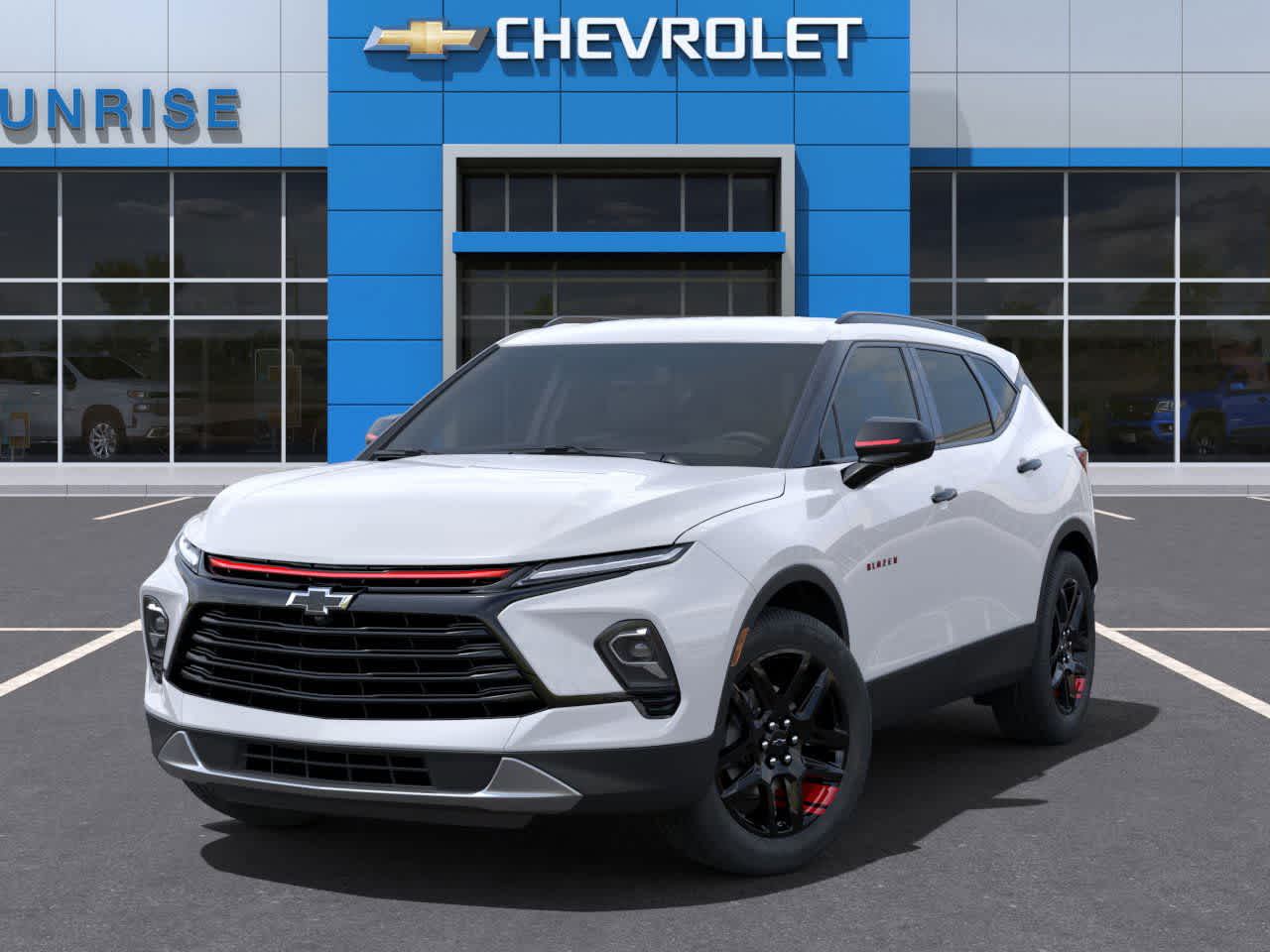 Thumbnail: 2025 Chevrolet Blazer - 7