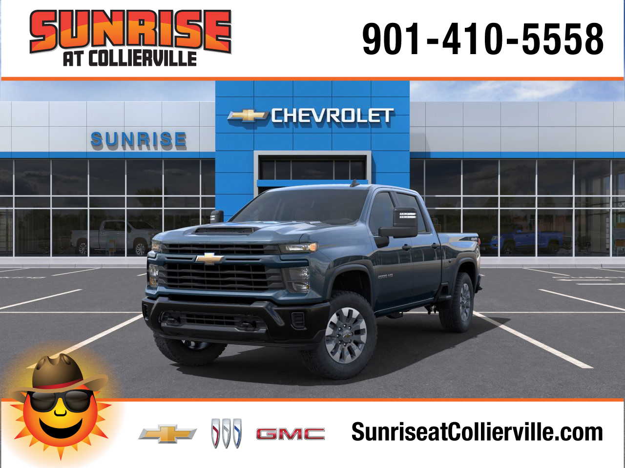 2025 Chevrolet Silverado 2500 Custom -
                Collierville, TN