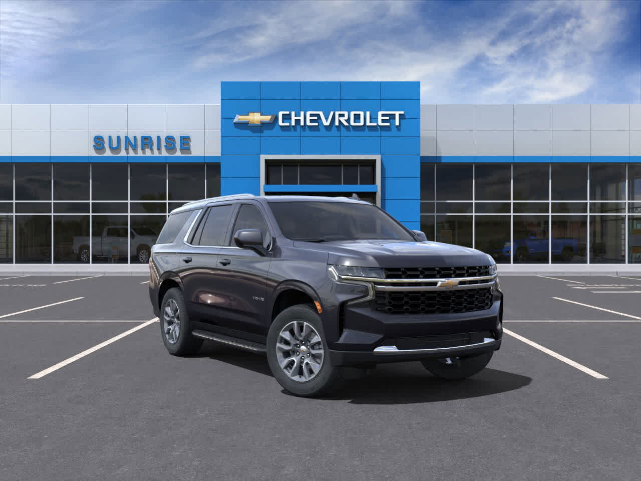 2024 Chevrolet Tahoe LS 2