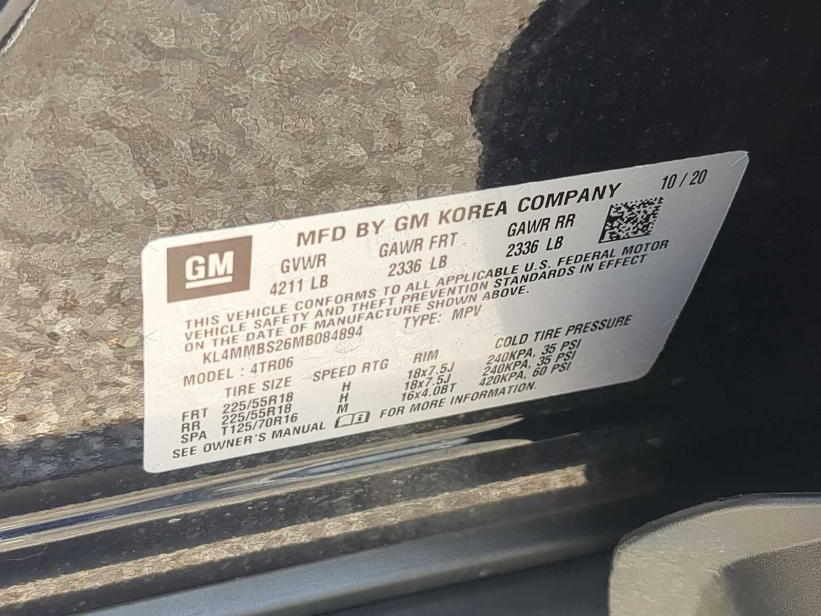 Thumbnail: 2021 Buick Encore GX - 35