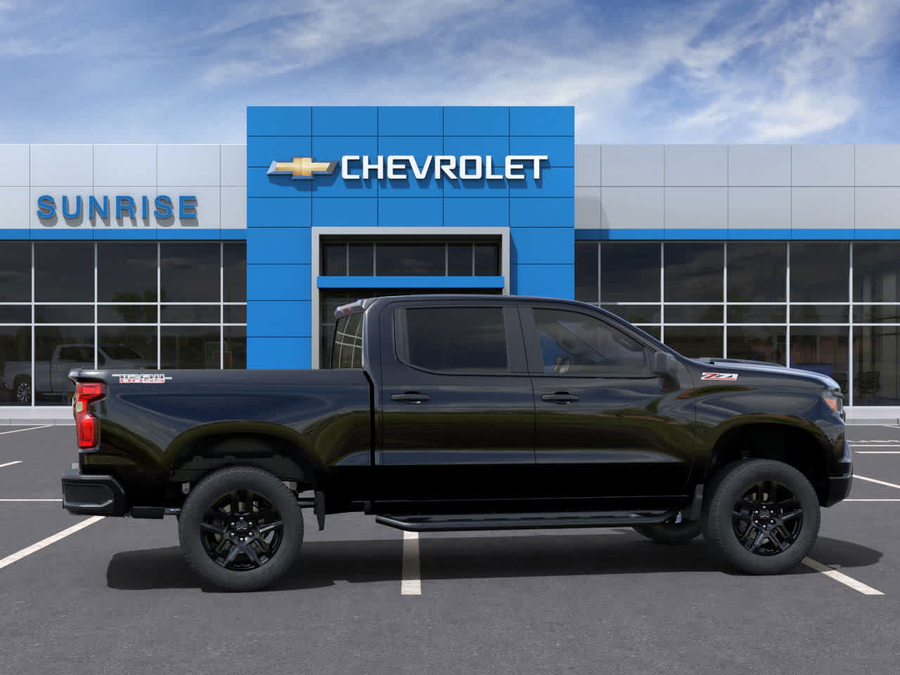 2024 Chevrolet Silverado 1500 Custom Trail Boss 6