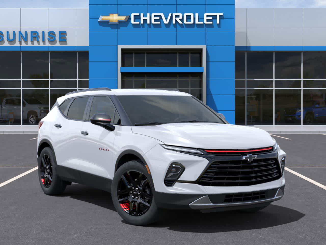Thumbnail: 2025 Chevrolet Blazer - 8