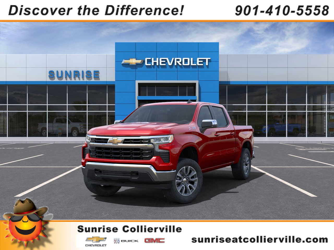 2024 Chevrolet Silverado 1500 LT -
                Collierville, TN