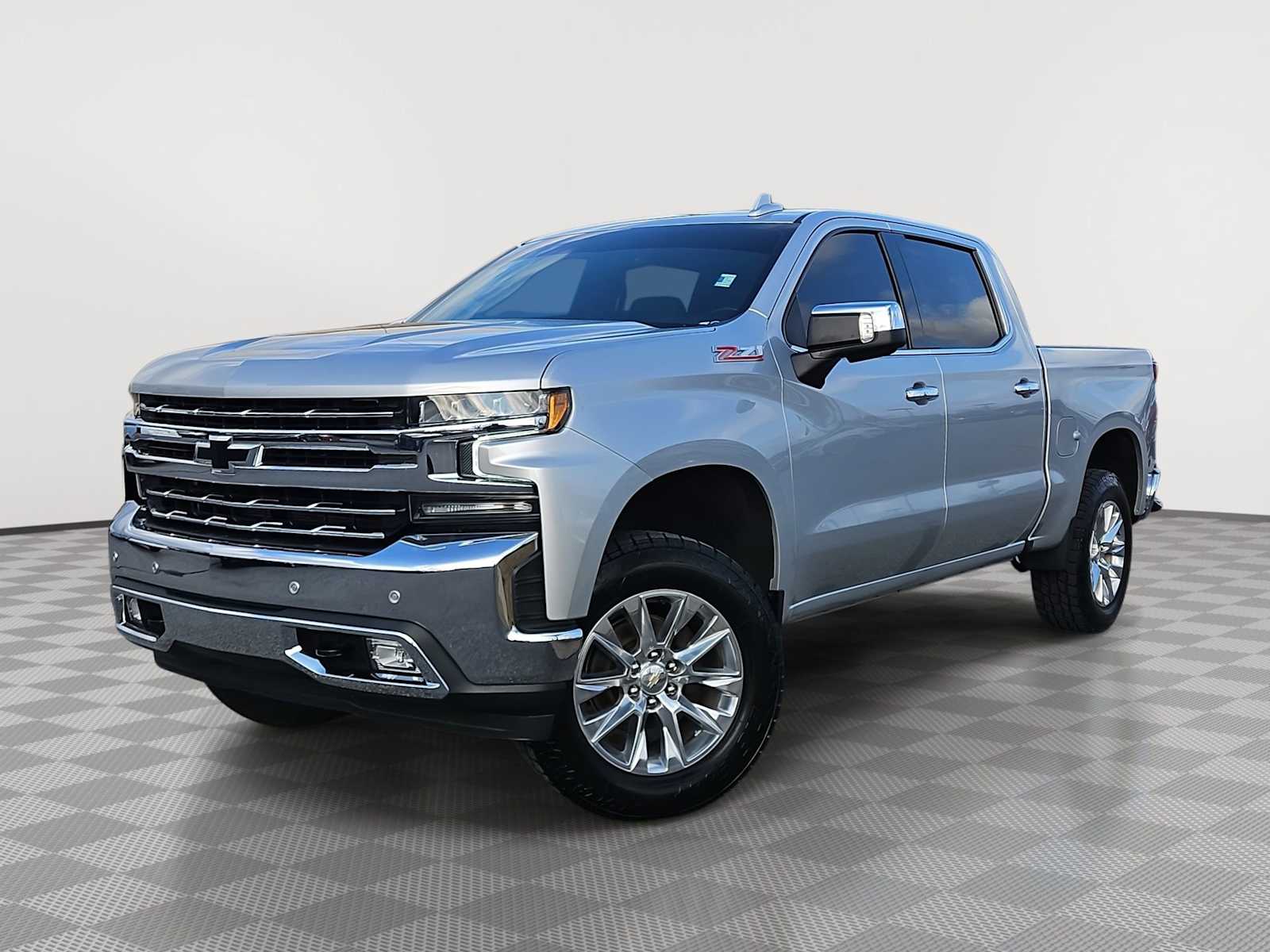 Thumbnail: 2021 Chevrolet Silverado 1500 - 1