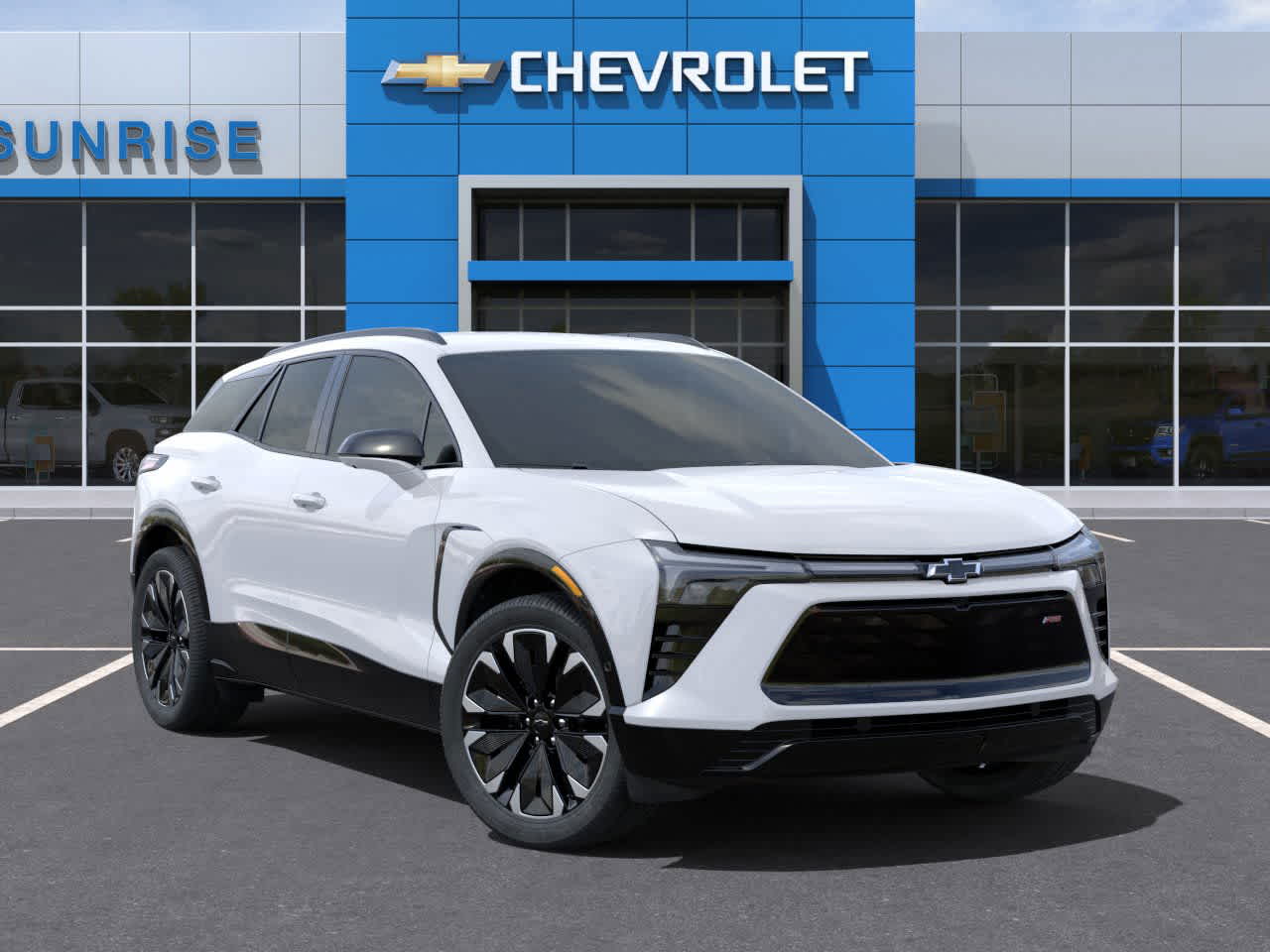 2024 Chevrolet Blazer EV RS 8