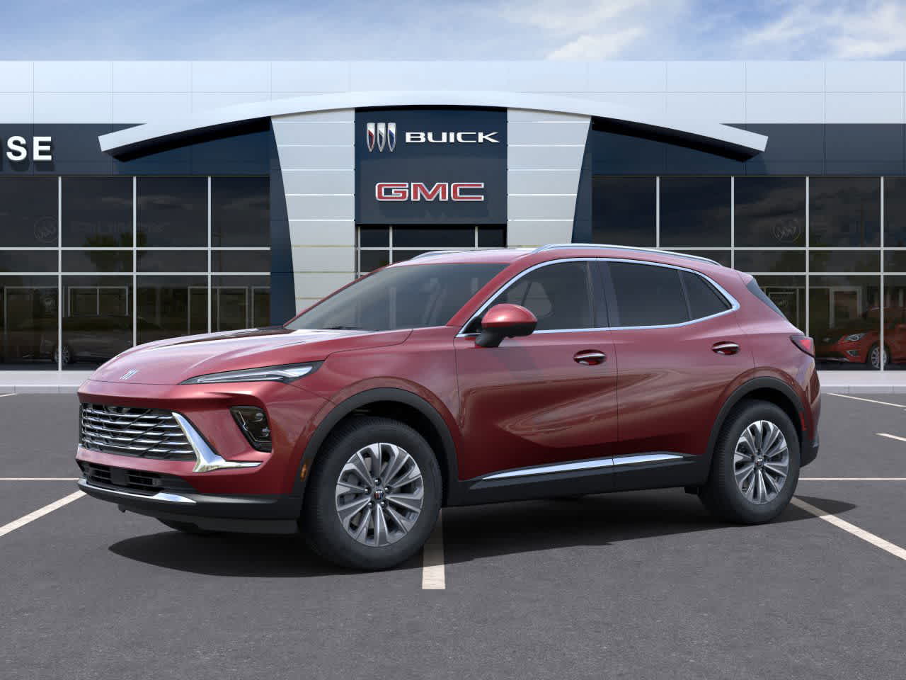 Thumbnail: 2024 Buick Envision - 3