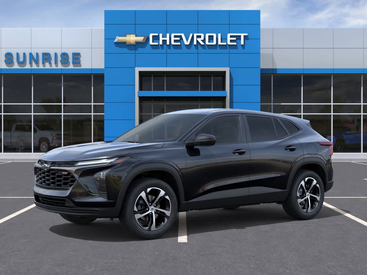 Thumbnail: 2025 Chevrolet Trax - 3