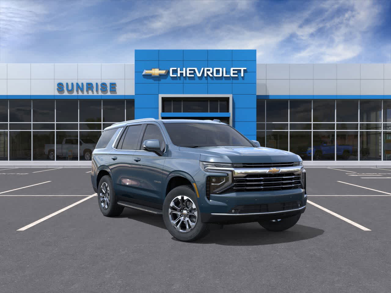 Thumbnail: 2025 Chevrolet Tahoe - 2