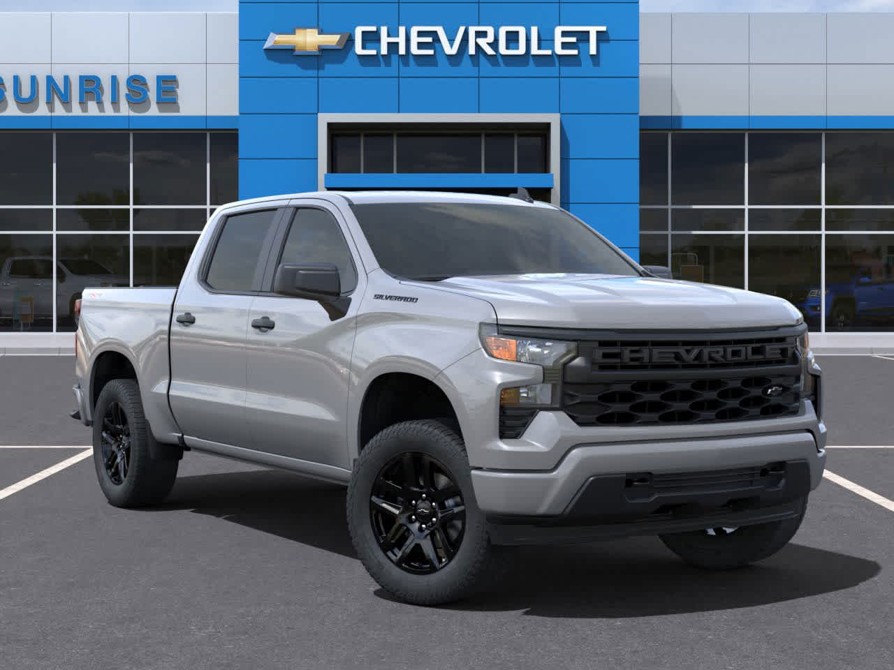 2025 Chevrolet Silverado 1500 Custom 8