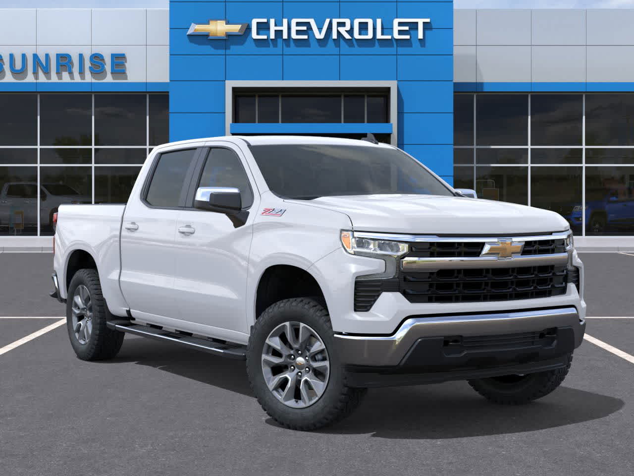 Thumbnail: 2026 Chevrolet Silverado 1500 - 8