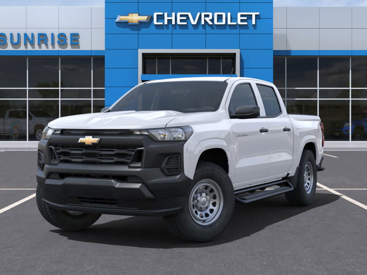 2025 Chevrolet Colorado Work Truck 7