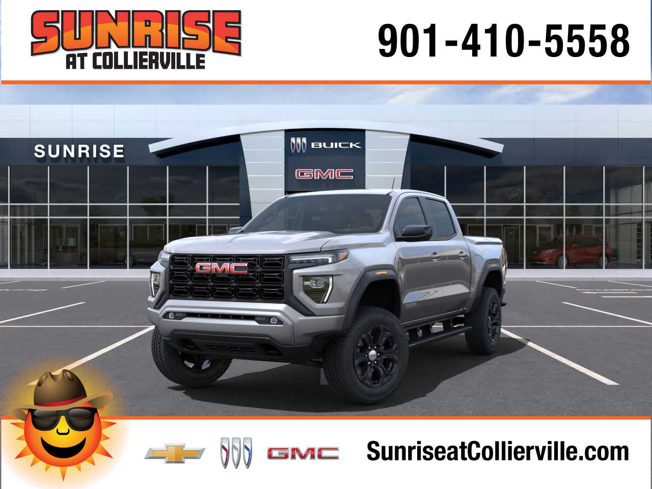 2024 GMC Canyon Elevation -
                Collierville, TN