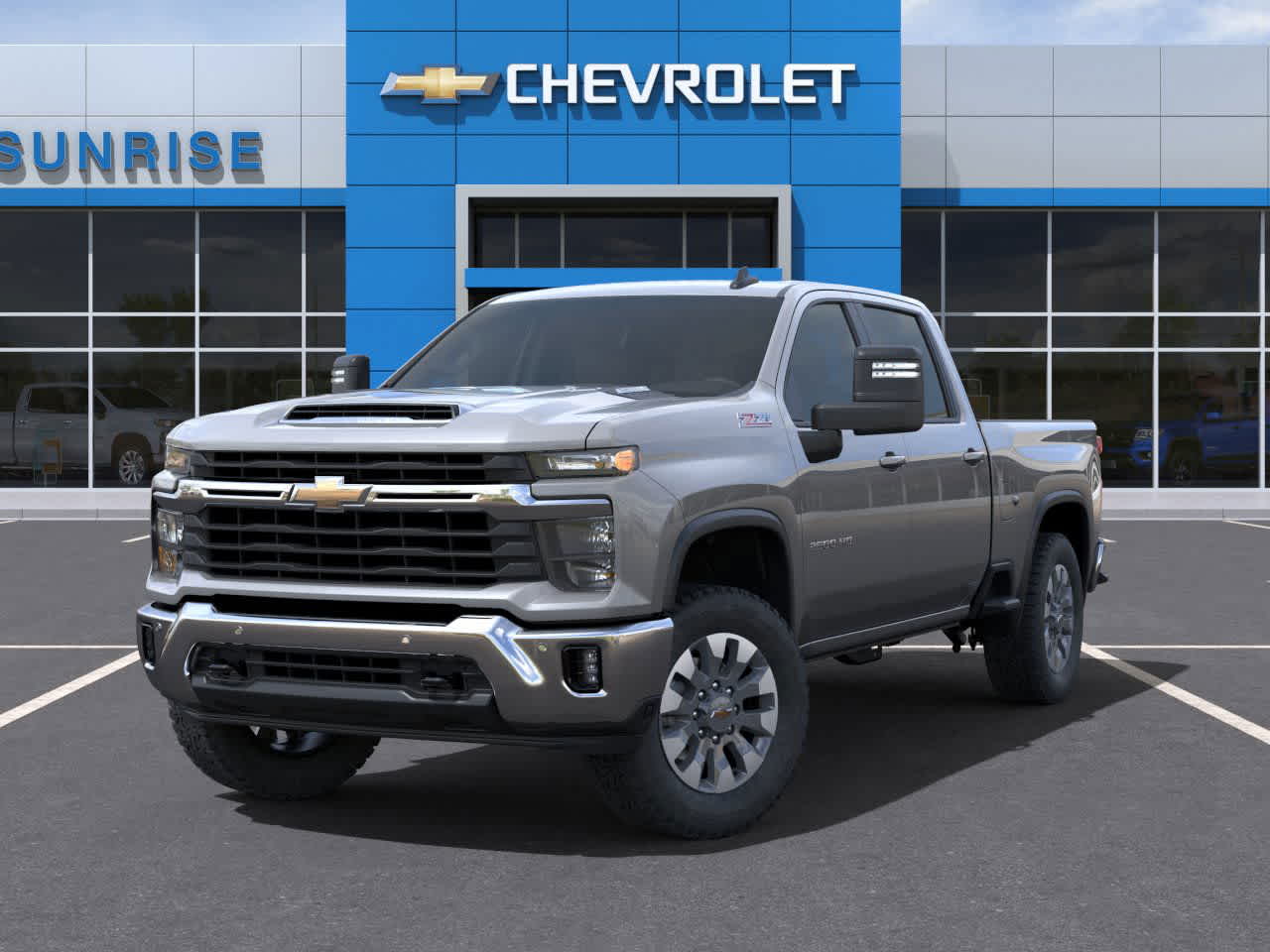 2025 Chevrolet Silverado 2500 LT 7