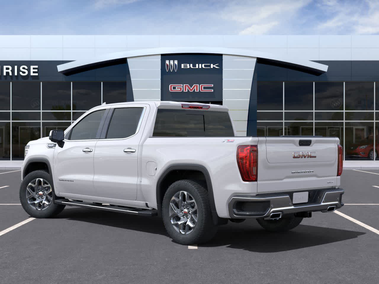 2024 GMC Sierra 1500 SLT 4