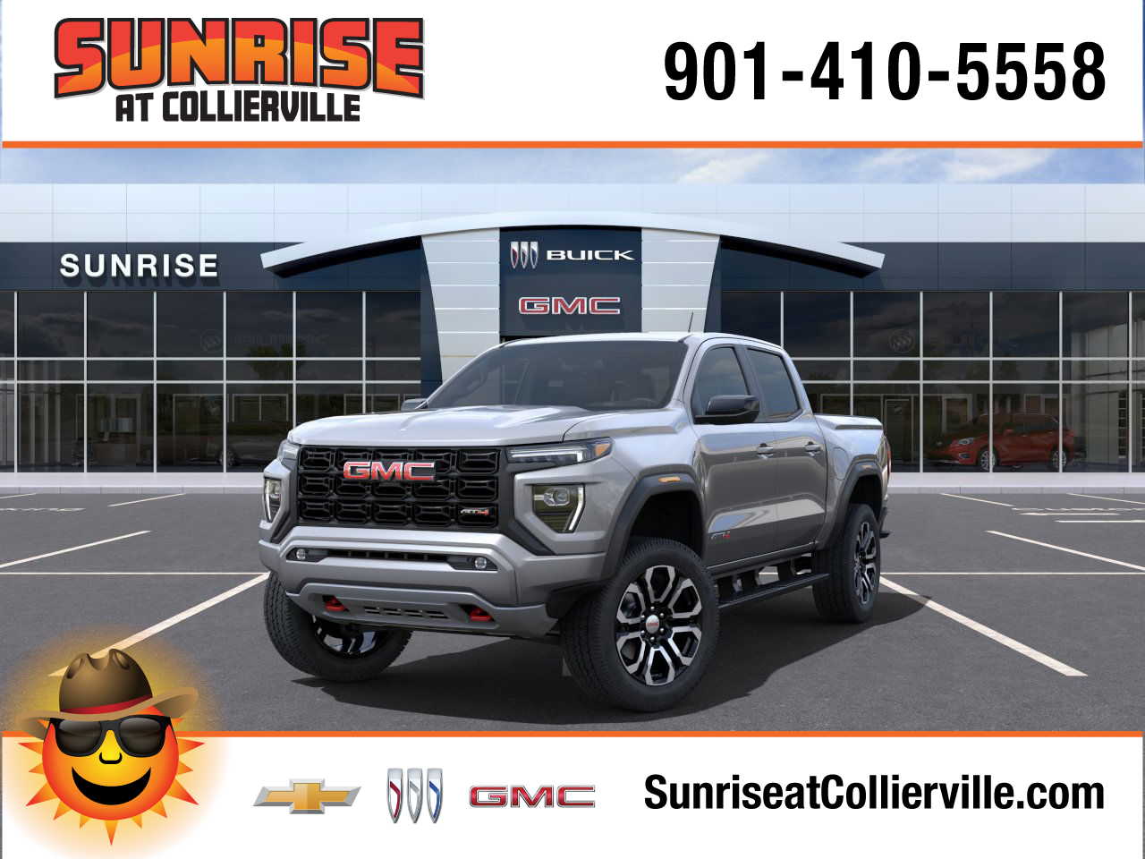 2024 GMC Canyon AT4 Hero Image