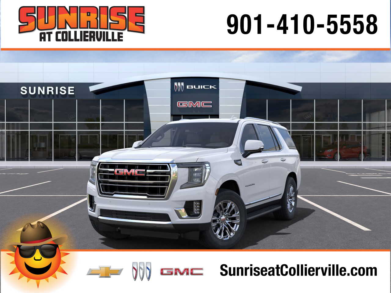 2024 GMC Yukon SLT -
                Collierville, TN