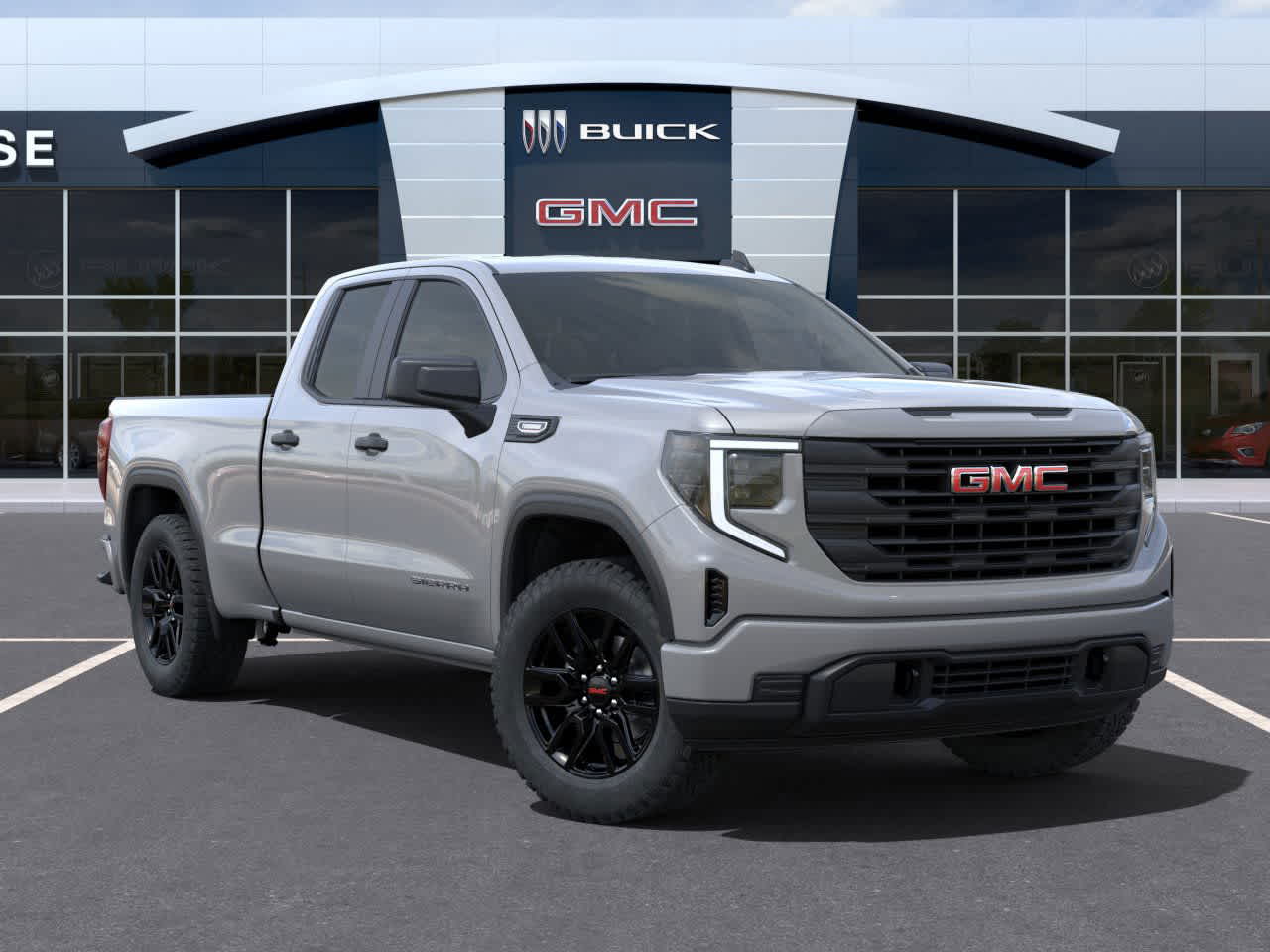 2025 GMC Sierra 1500 Pro 8