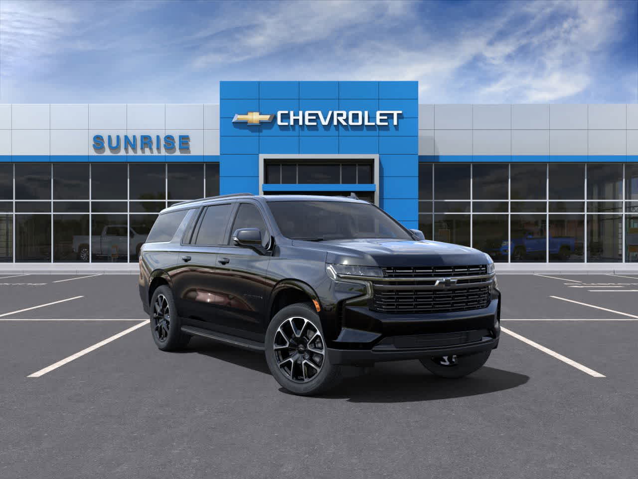 2024 Chevrolet Suburban RST 2