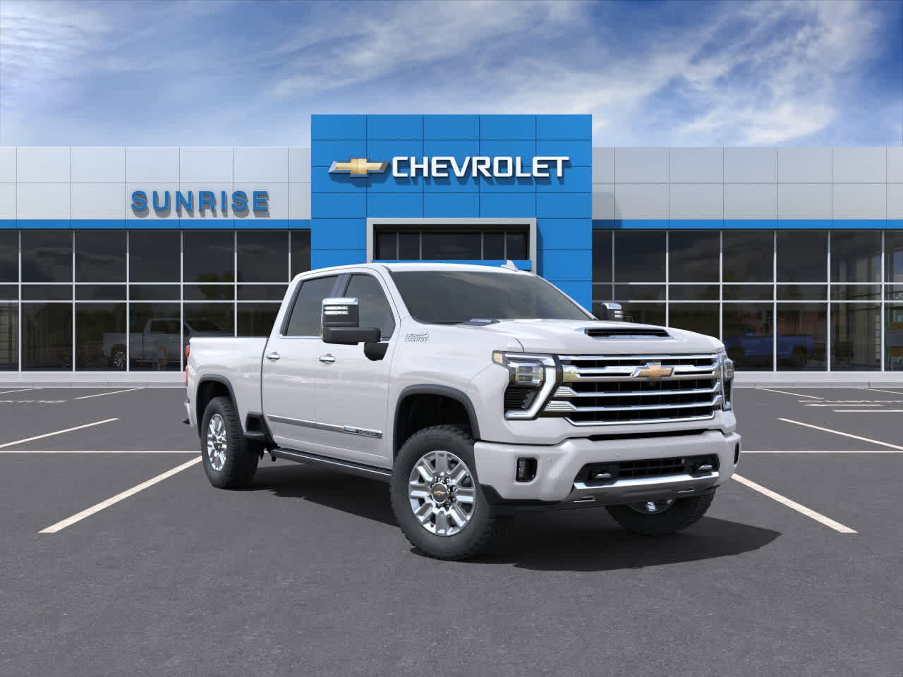 2025 Chevrolet Silverado 2500 High Country 2