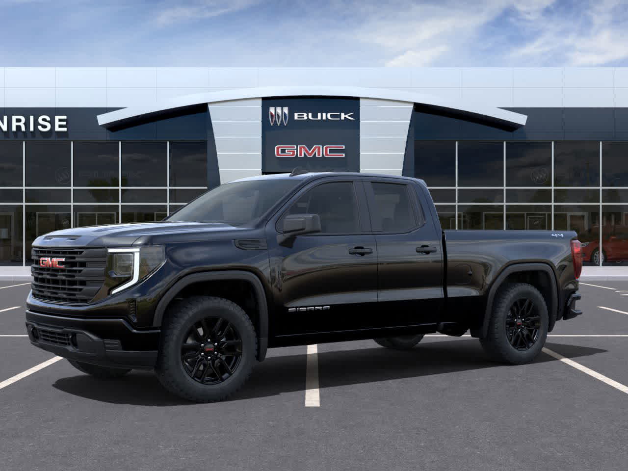 2024 GMC Sierra 1500 Pro 3