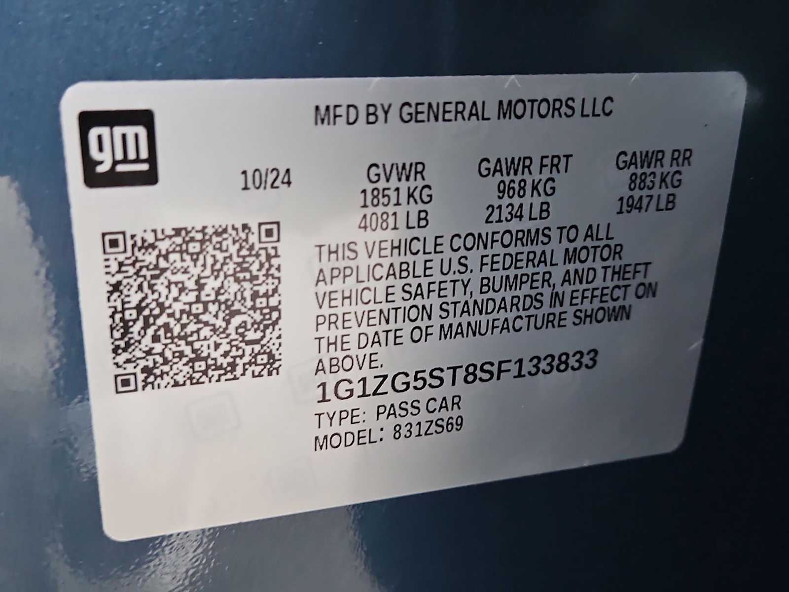 Thumbnail: 2025 Chevrolet Malibu - 35