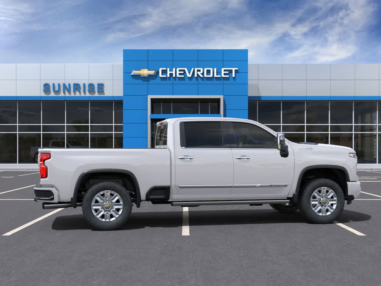 2025 Chevrolet Silverado 2500 High Country 6