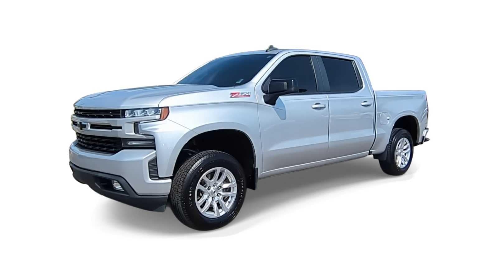 2021 Chevrolet Silverado 1500 RST 4