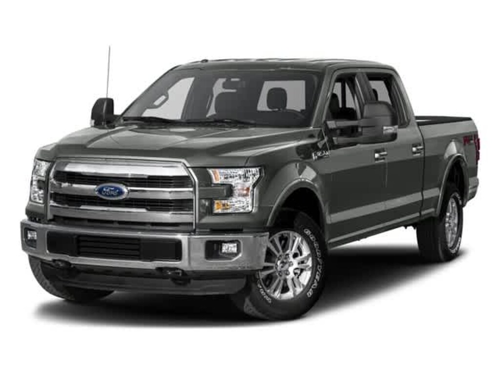 Used 2017 Ford F-150 Lariat Truck