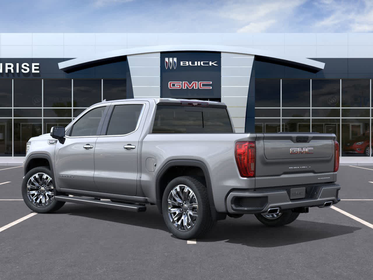 2025 GMC Sierra 1500 Denali 4