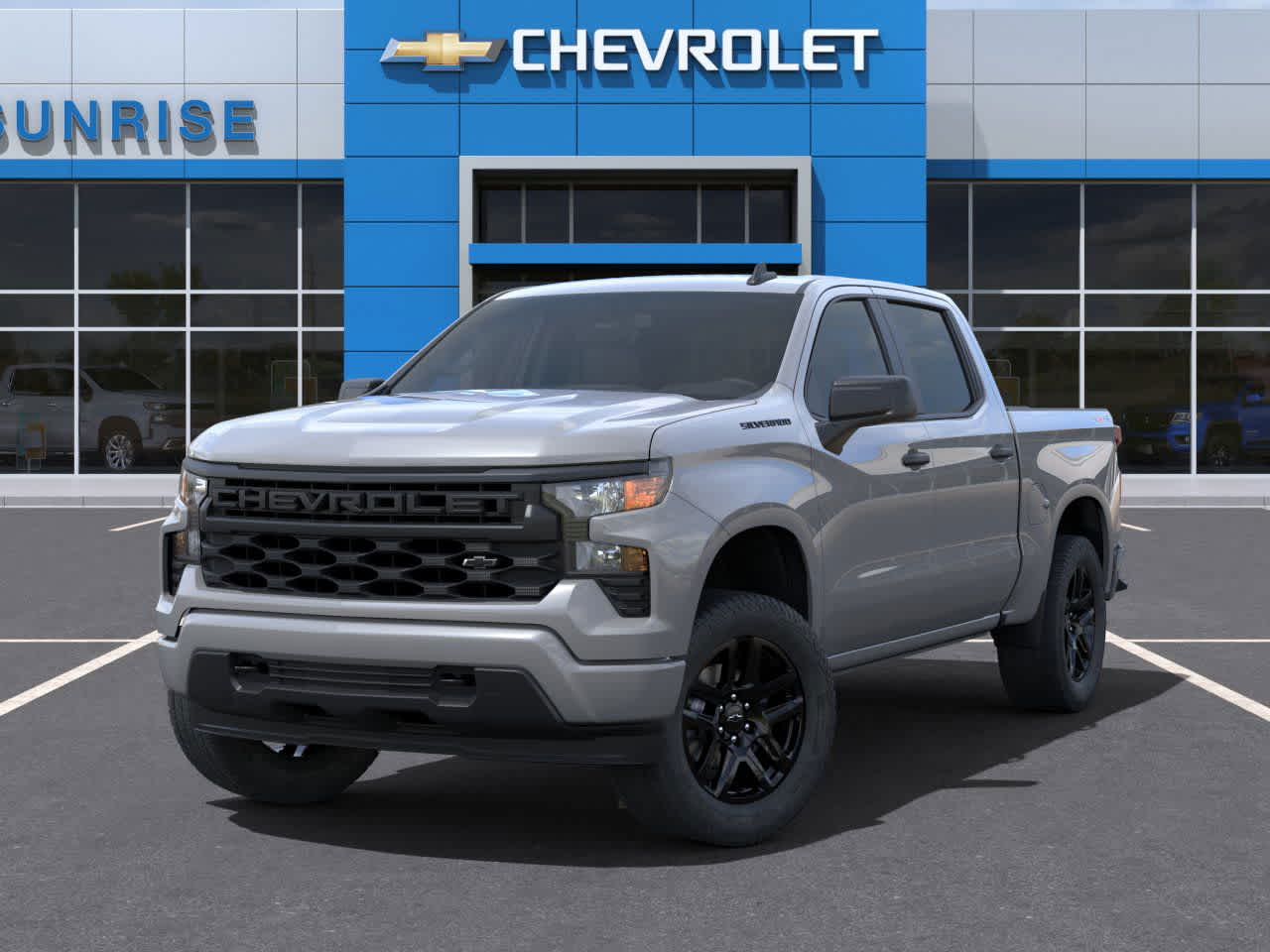 2025 Chevrolet Silverado 1500 Custom 7