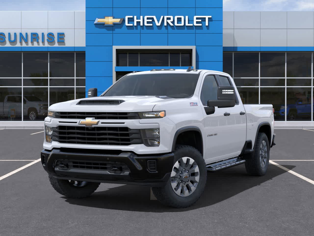 2025 Chevrolet Silverado 2500 Custom 7